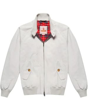 Baracuta Bomber Jackets - White