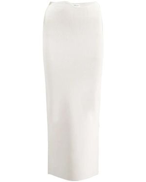 Christopher Esber Maxi Skirts - White