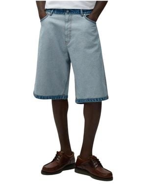 Arte' Denim Shorts - Blue