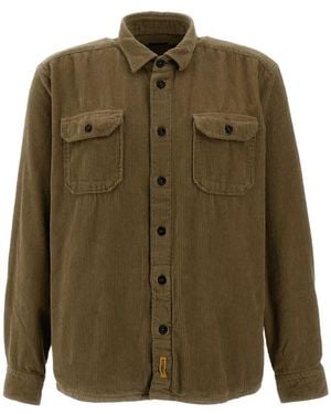 B.D. Baggies Casual Shirts - Verde