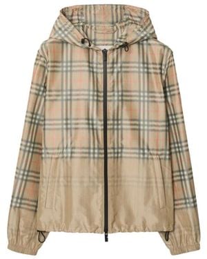 Burberry Light Jackets - Neutro