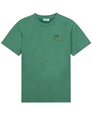 Maison Labiche T-Shirts - Green