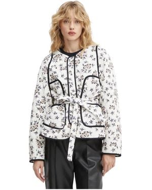 Munthe Light Jackets - Blanc