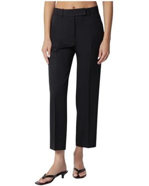 Rohe Cropped Trousers - Negro