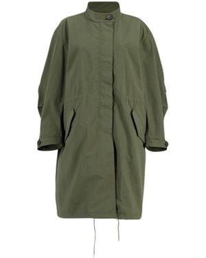 Givenchy Parkas - Verde