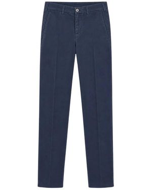 40weft Lenny Chino - Blau