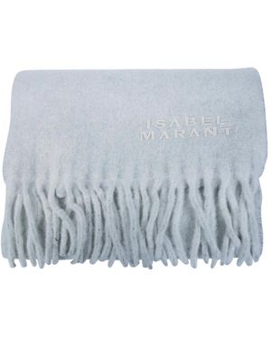 Isabel Marant Winter Scarves - Blue