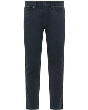 BOSS Slim-Fit Trousers - Blue