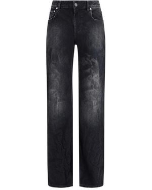 Balenciaga Straight Jeans - Blauw