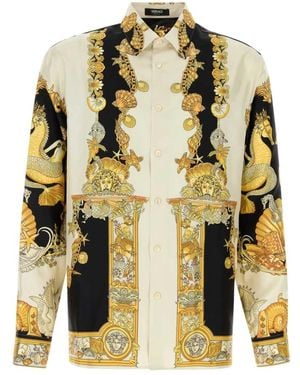Versace Casual Shirts - Giallo