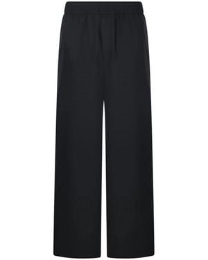 Ami Paris Straight Trousers - Black