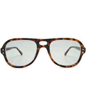 JULIUS TART Glasses - Brown