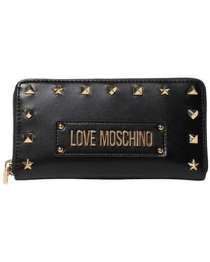 Love Moschino Wallets & Cardholders - Negro