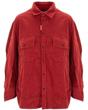 DSquared² Light Jackets - Red