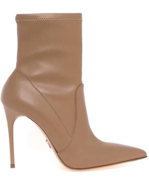 Sergio Levantesi Heeled Boots - Marrone