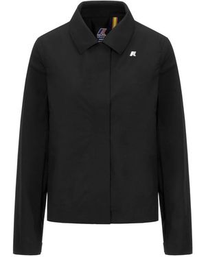 K-Way Light Jackets - Black