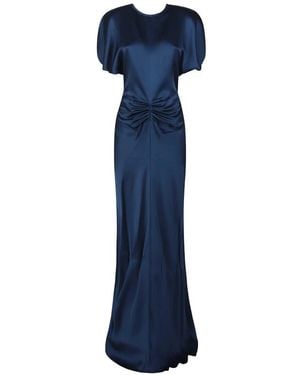 Victoria Beckham Gowns - Blue