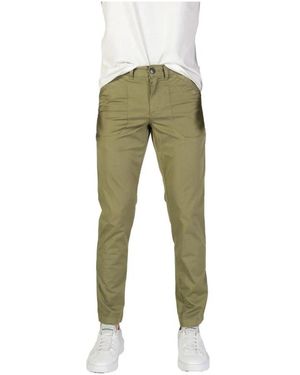 Refrigiwear Slim-Fit Trousers - Green