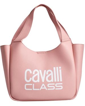 Roberto Cavalli Arianna Cchb01642 Shopper Tas Voor - Roze