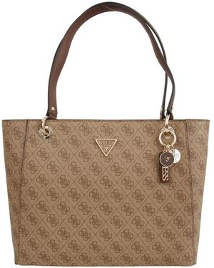 Guess Satchel Bag - Braun