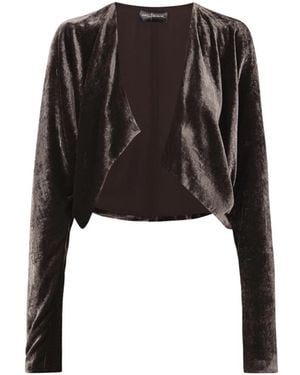 Cortana Ponchos - Black
