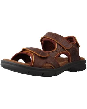 Panama Jack Flat Sandals - Marrone