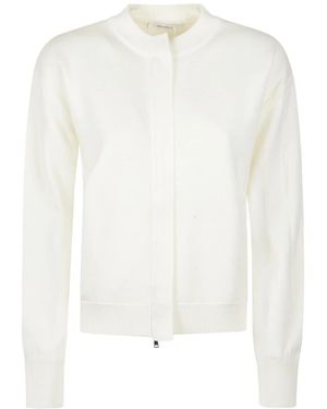 Max Mara Truien & Vesten ,Wit ,Wol Pelago Cardigan