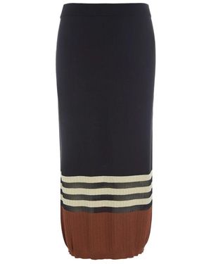 Bitte Kai Rand Midi Skirts - Multicolour