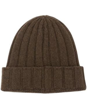 Daniele Fiesoli Beanies - Marrone