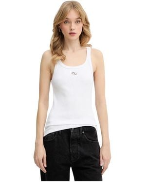 DIESEL Tops ,Wit ,Katoen T-Wife-Od Top
