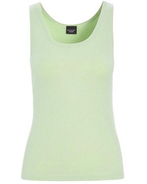 Bitte Kai Rand Sleeveless Tops - Green
