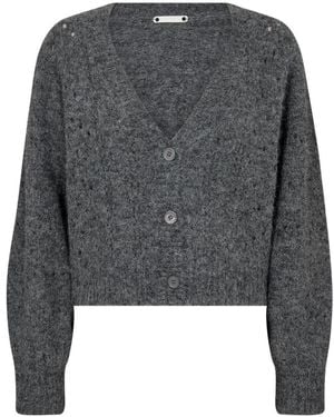 co'couture Cardigans - Gris