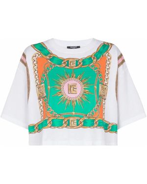 Balmain T-Shirts - Verde