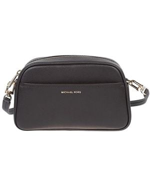 Michael Kors Stilvolle Crossbody-Kameratasche - Schwarz