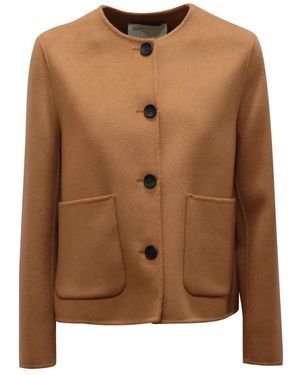 EMMA & GAIA Light Jackets - Bruin