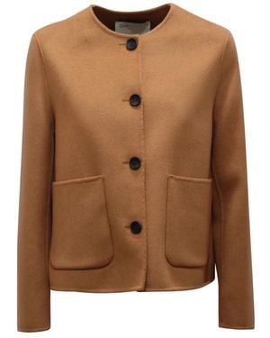 EMMA & GAIA Light Jackets - Brown