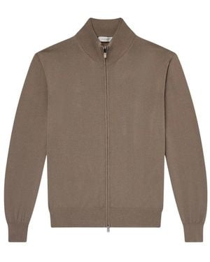 Canali Cardigans - Brown