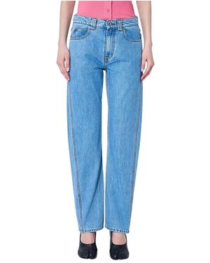 JW Anderson Straight Jeans - Blauw