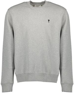 Ami Paris Sweatshirts - Grijs