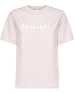 Burberry T-Shirts - Rosa