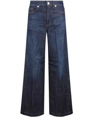 Nine:inthe:morning Wide Jeans - Blue