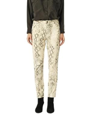 Ba&sh Cropped Trousers - Neutro