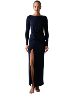 GAUDI Kleedjes ,Blauw ,Maxi-Jurk