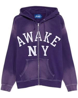 AWAKE NY Zip-Throughs - Purple