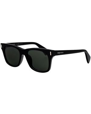 McQueen Sunglasses - Black