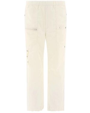 Undercover Straight Pants - Natural