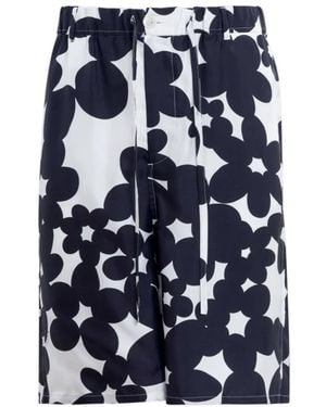 Marni Bermudas - Blue
