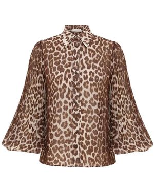 Zimmermann Shirts - Brown