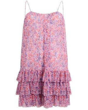 Philosophy Di Lorenzo Serafini Short Dresses - Pink