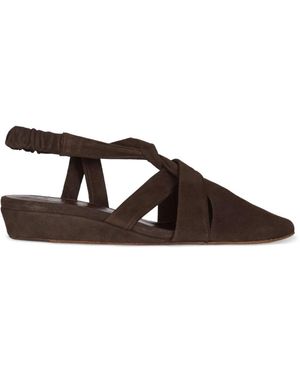 Cortana Wedges - Brown